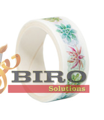 Set bandă adezivă decorativă "Flamingo", 10 rolls x 2 m